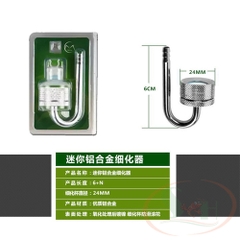 Đầu sủi co2 Mufan mịn