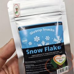 Thức ăn tép GlasGarten Snow Flakes Mix 3in1