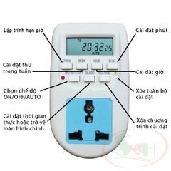 Timer hẹn giờ điện tử Digital AL-06