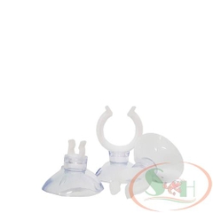 Hít nhựa kẹp giữ ống dây phi 5, 9, 12, 16, 22, 25 mm