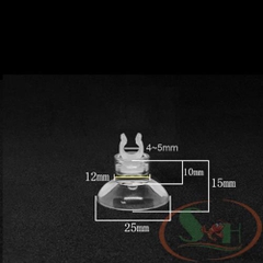 Hít nhựa kẹp giữ ống dây phi 5, 9, 12, 16, 22, 25 mm