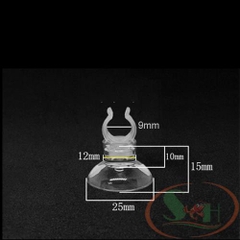 Hít nhựa kẹp giữ ống dây phi 5, 9, 12, 16, 22, 25 mm