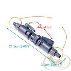 Van khóa đôi Ista Double Tap nối 12, 16 mm