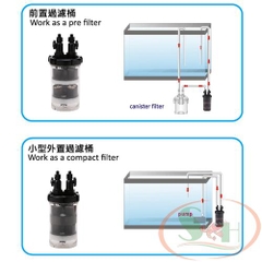 Lọc phụ Ista Smart Filter 12, 16 mm