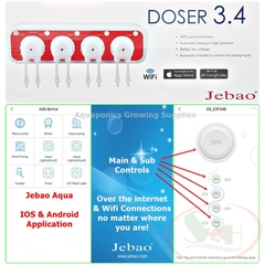 Máy bơm định lượng Jebao Doser 3.4 Wifi