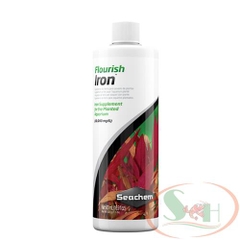 Phân nước Seachem Flourish Iron 100ml, 250ml, 500ml