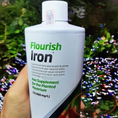 Phân nước Seachem Flourish Iron 100ml, 250ml, 500ml