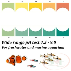 Bộ Sera pH Test kiểm tra pH