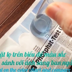 Bộ Sera Po4 Test kiểm tra phosphate