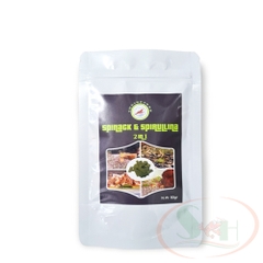 Thức ăn cá tép Spinach & Spirulina 2 in 1