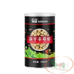 Sunsun Frozen Dry Shrimp Food