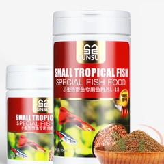 Thức ăn cá Sunsun Small Tropical Fish Food