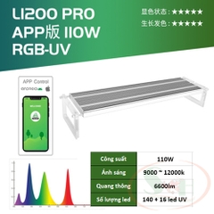 Đèn led Week RGB UV Pro L series L600, L900, L1200