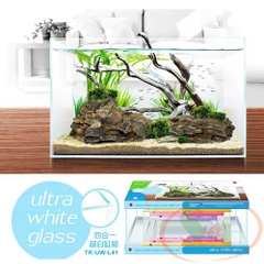 UP AQUA ULTRA WHITE GLASS TANK