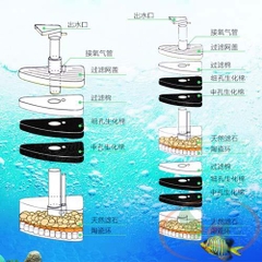 XINYOU CORNER FILTER XY-2008