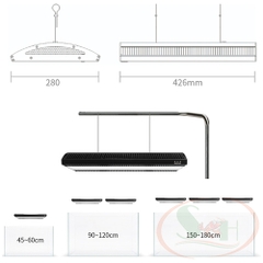 Đèn led Week RGB-UV Pro A series A430