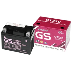 Ắc quy GS GTZ5S (12v-3.5ah)