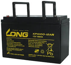BÌNH ẮC QUY LONG 12V-110Ah, KPH110-12N