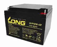 BÌNH ẮC QUY LONG 12V-26Ah, (WP26-12; WP26-12N)
