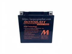 Bình ắc quy Motobatt MBYZ16HD (12V-16,5ah)