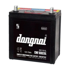 Ắc quy Đồng Nai Pinaco 12V 70AH CMF 80D26L