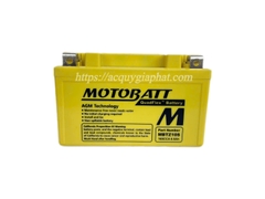 Bình ắc quy Quadflex Motobatt MBTZ10S