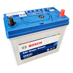 Ắc Quy Bosch 55B24L(12v-45ah)