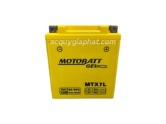 Bình ắc quy Gel Motobatt MBTX7L (12v-7ah)