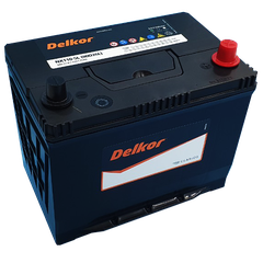 Bình Ắc Quy Delkor DF70 (80D26L) R/L (12v-70ah)