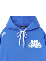 Insane® Daisy Hoodie - màu Xanh CôBan