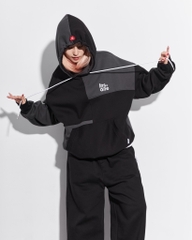 Insane® Waffle Hoodie 2.0 - Smoky Black