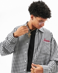 Insane® Checked Shirt - Black