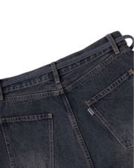 Insane® Baggy Basic Jeans - Deep Sea