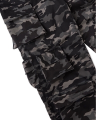 Insane® Baggy Camo Pants - Green