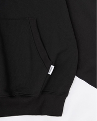 Insane® Pocket Boxy Hoodie - Black