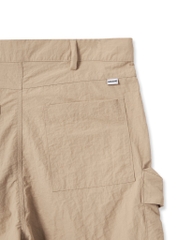 Insane® Cargo Parachute Pants - Beige