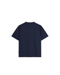 Insane® “Heart Service” Boxy Tee - Navy