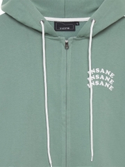 Insane® Essential Hoodie Zip - Mint