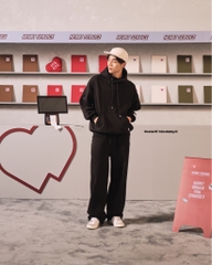 Insane® “Heart Service” Hoodie - Black