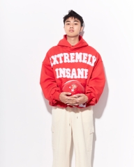 Insane® Extremely Hoodie - Red