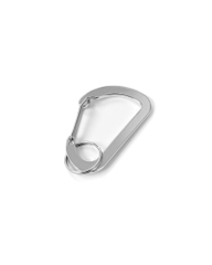 Insane® Alumium Keychain - Silver