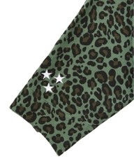 Insane® Leopard Jacket - Green