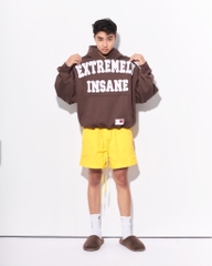 Insane® Extremely Hoodie - Brown