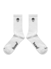 Pacifier Socks - White