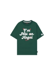 Insane® I’m Not An Angel Tee - Green