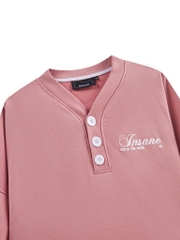 Insane® Not In The Mood Sweater - Pink