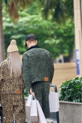 Insane® Leopard Jacket - Green