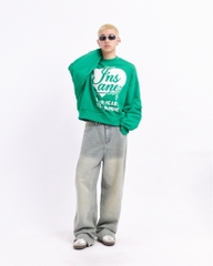 Insane® YHFIM Boxy Sweater - Green