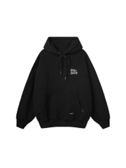 Insane® Waffle Hoodie - Black