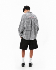Insane® Checked Shirt - Black